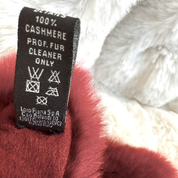 Loro Piana Fur Bunny Keychain - Picture 8 of 12